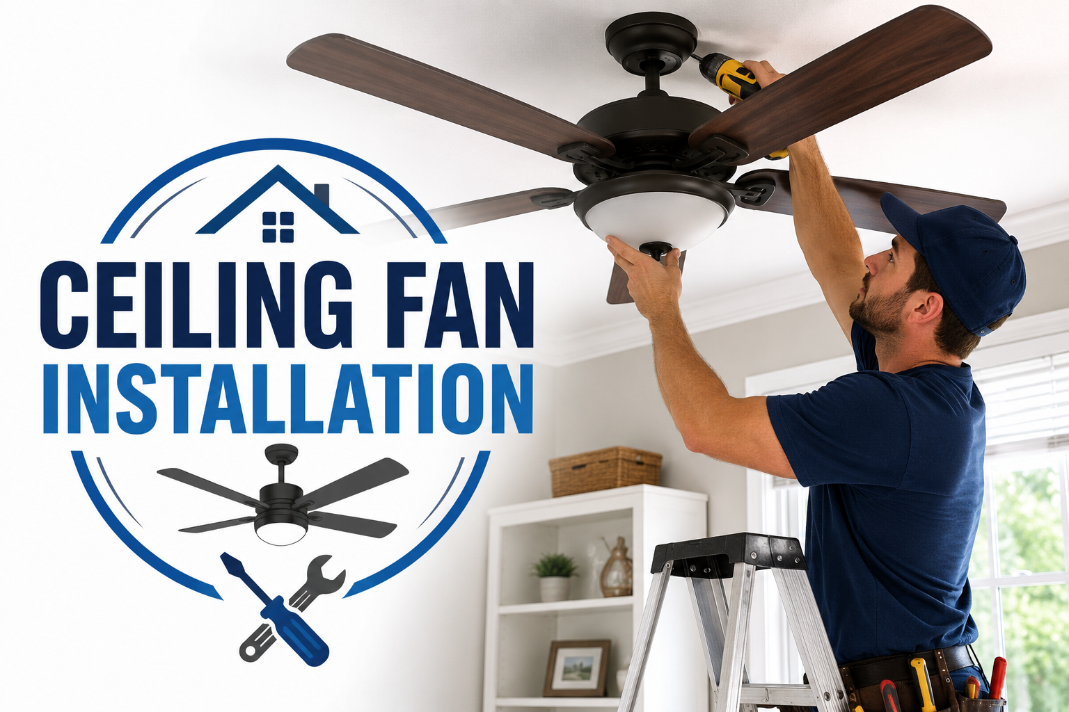 Ceiling Fan Installation Fort Lauderdale