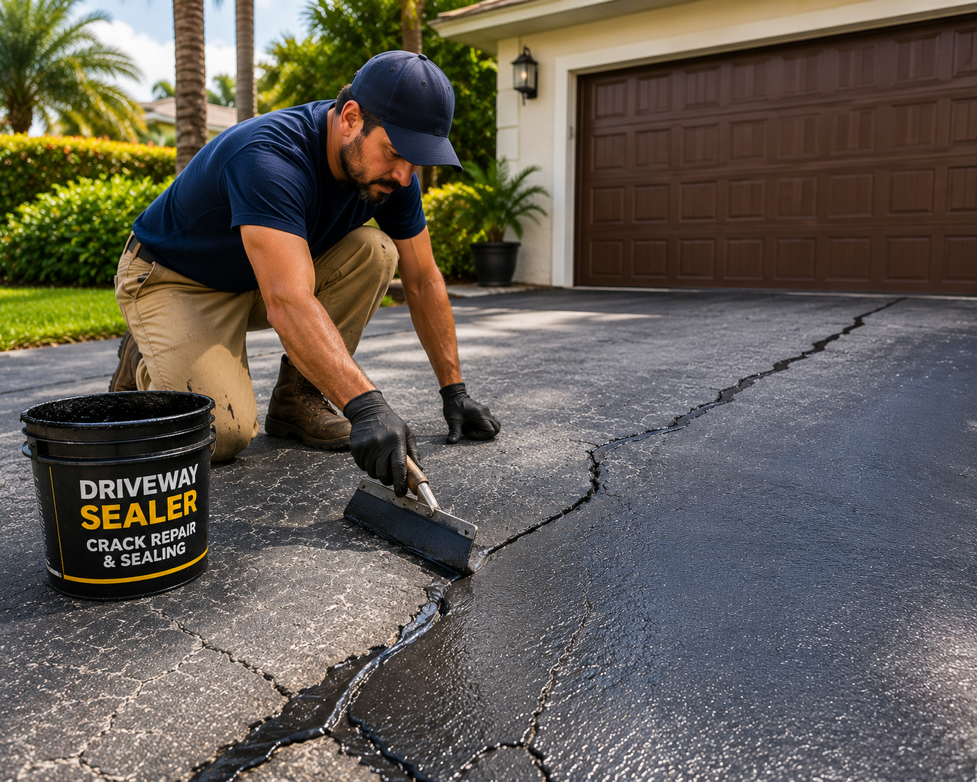 Driveway Sealing And Repair Fort Lauderdale