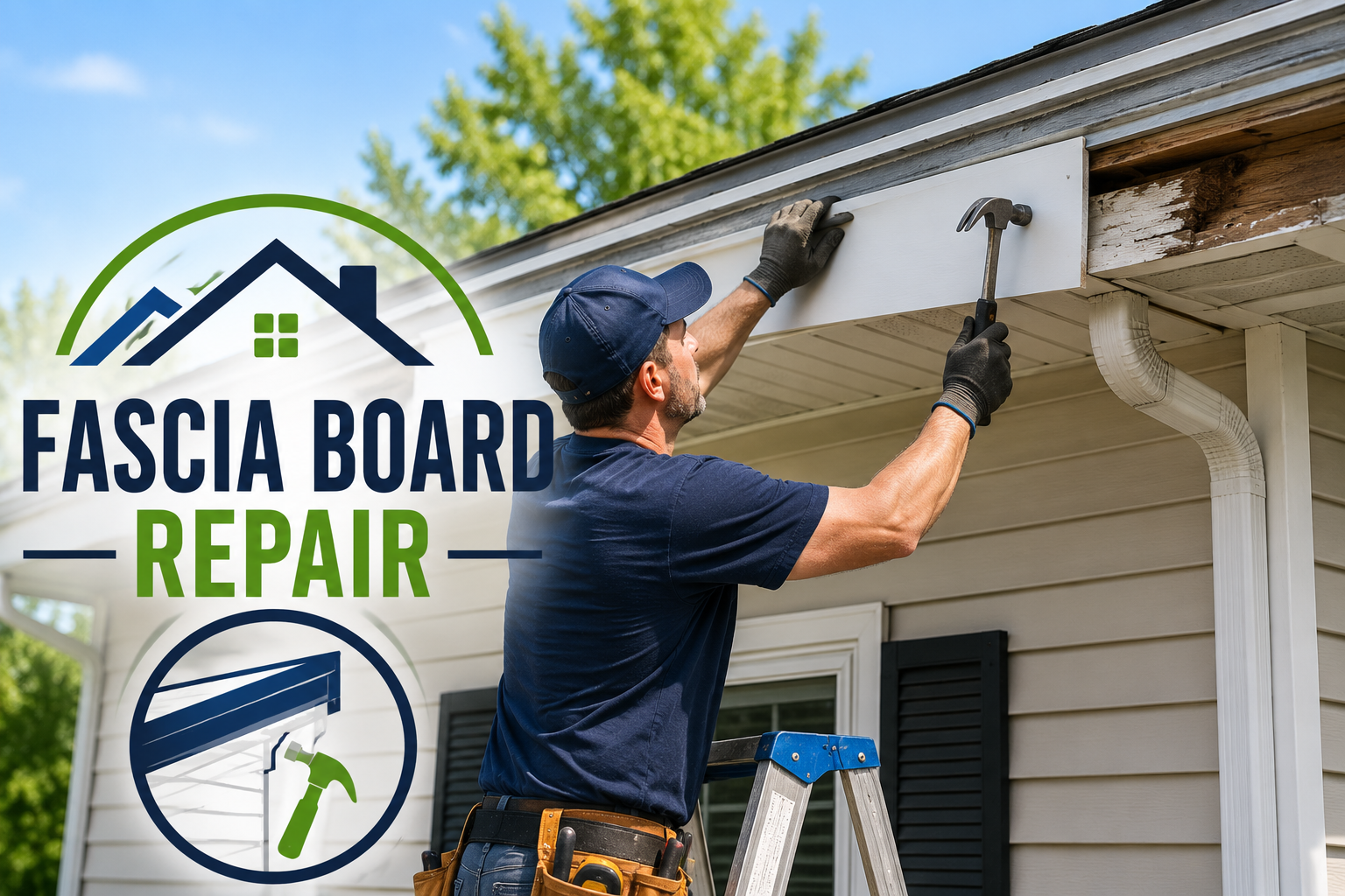 Fascia Board Repair Fort Lauderdale