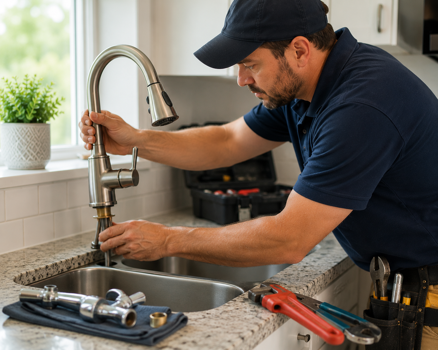 Faucet Replacement Fort Lauderdale