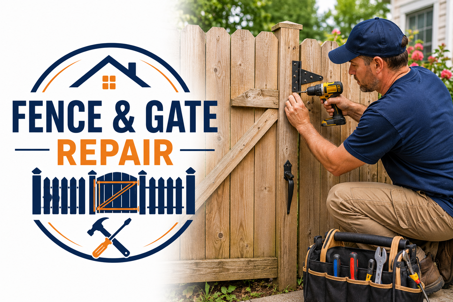 Fence Gate Repair Fort Lauderdale