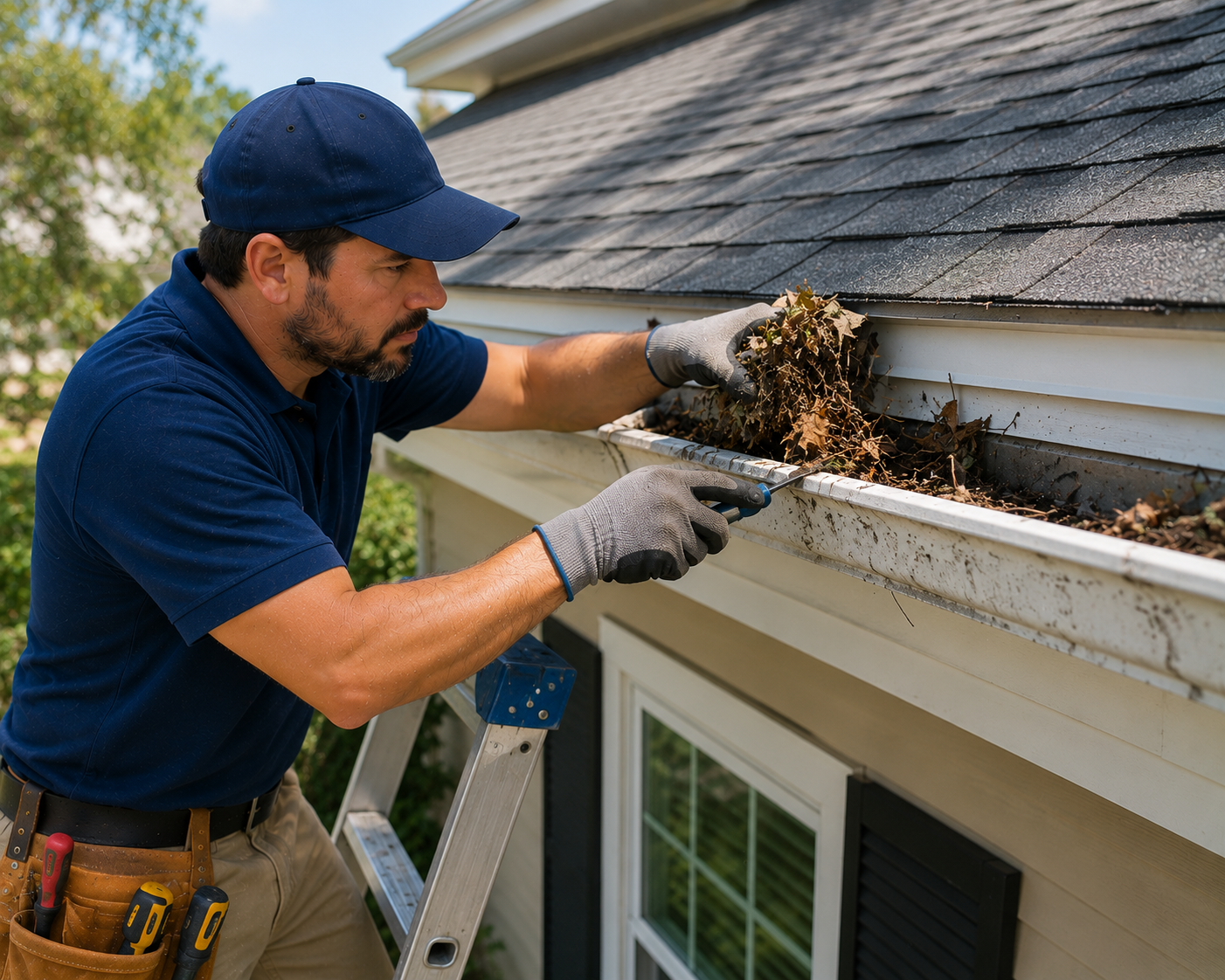 Gutter Cleaning Repair Fort Lauderdale