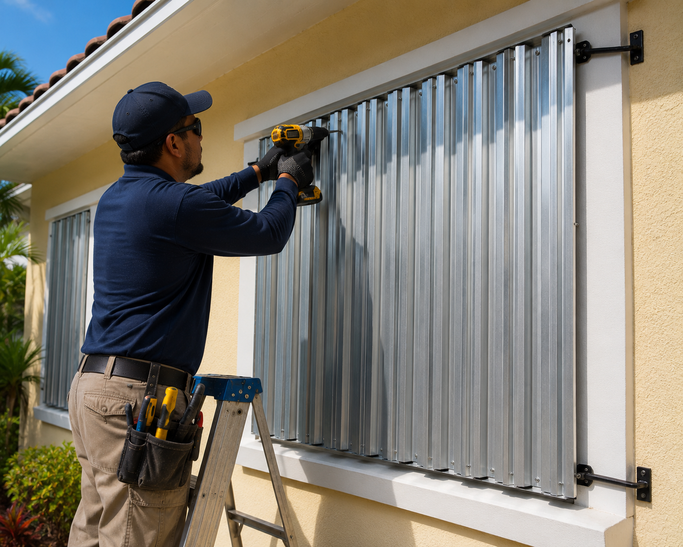 Hurricane Shutters Installed Fort Lauderdale