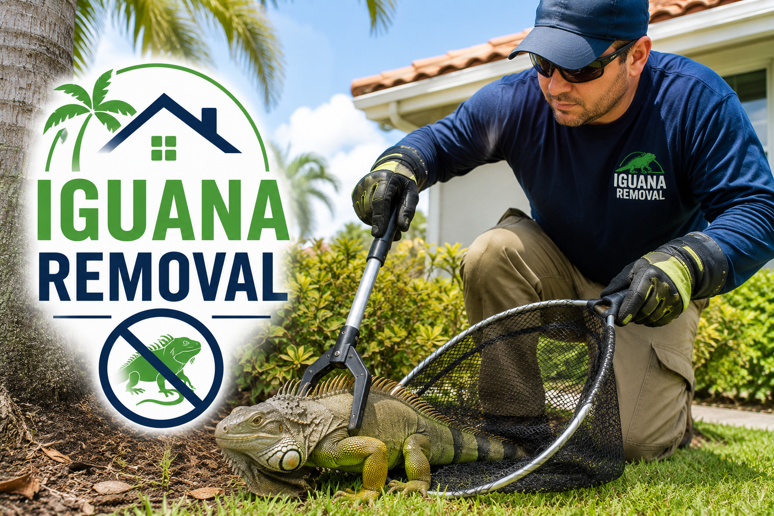 Iguana Removal Fort Lauderdale