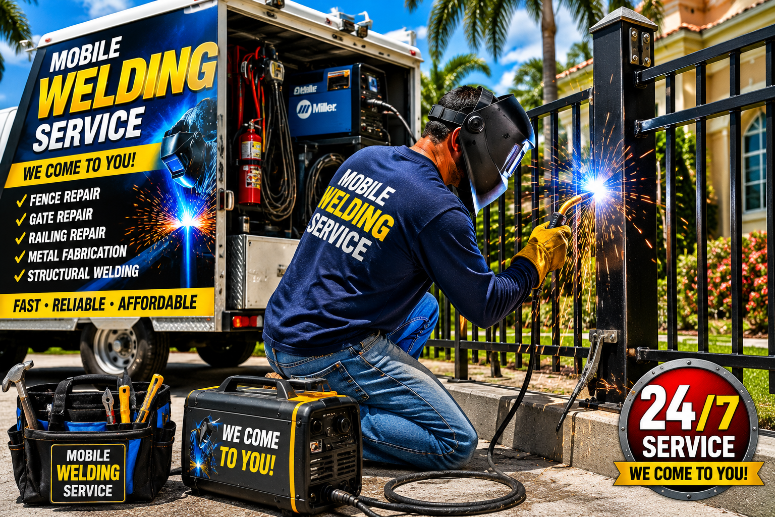 Mobile Welding Service Fort Lauderdale