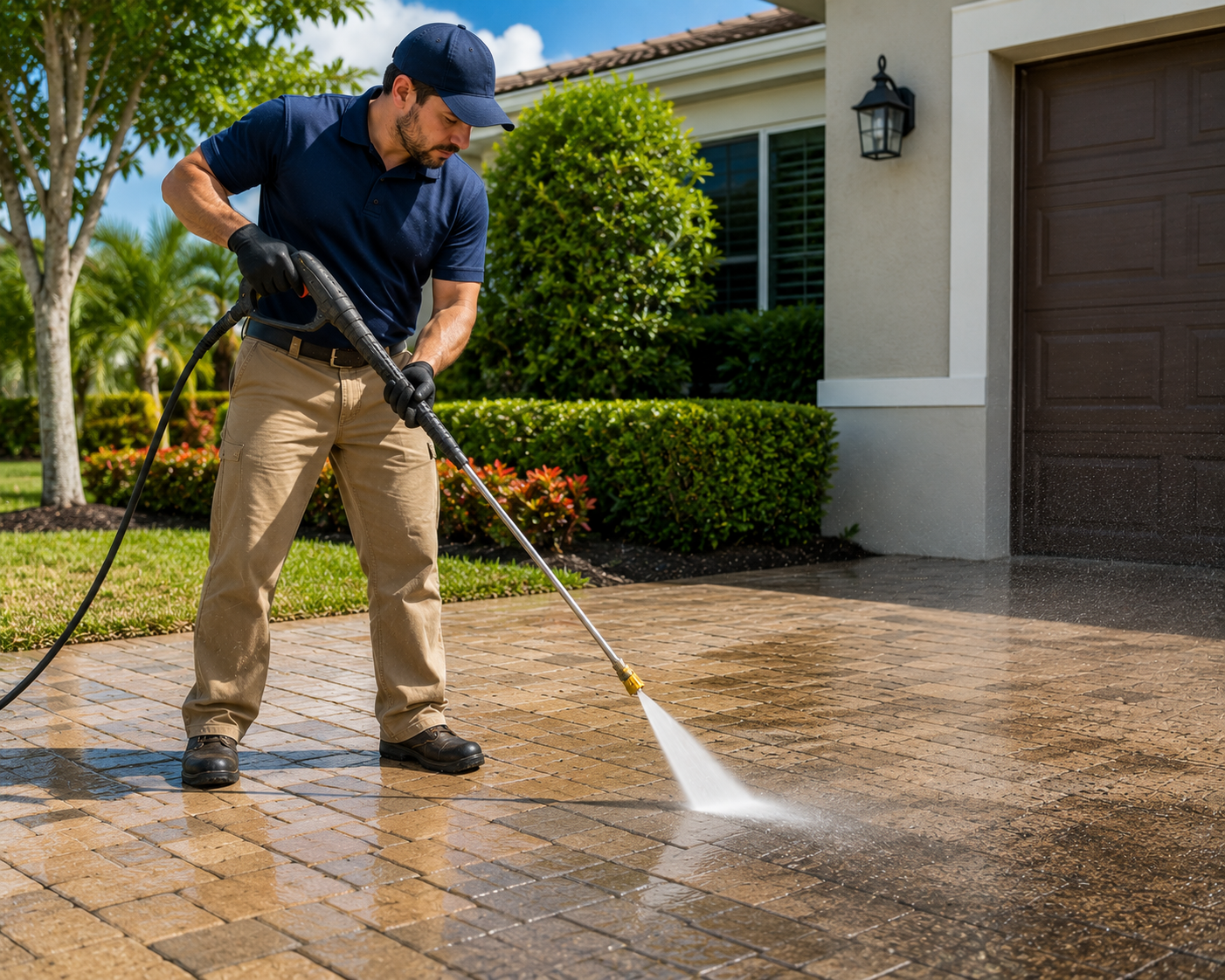 Pressure Washing Service Fort Lauderdale