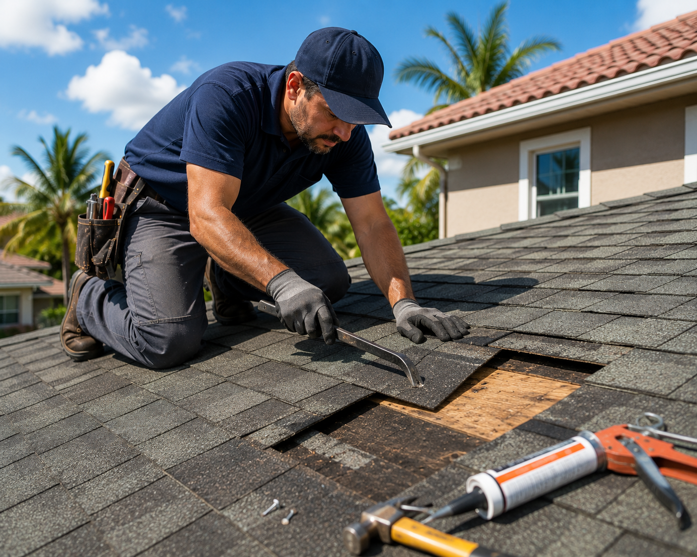 Roof Repair Fort Lauderdale