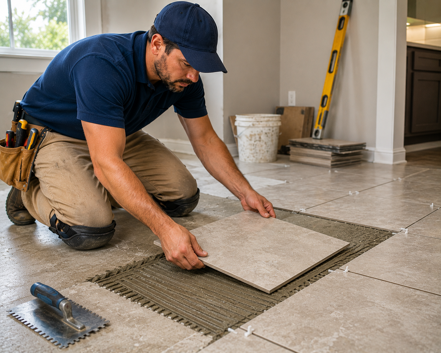 Tile Flooring Installed Fort Lauderdale