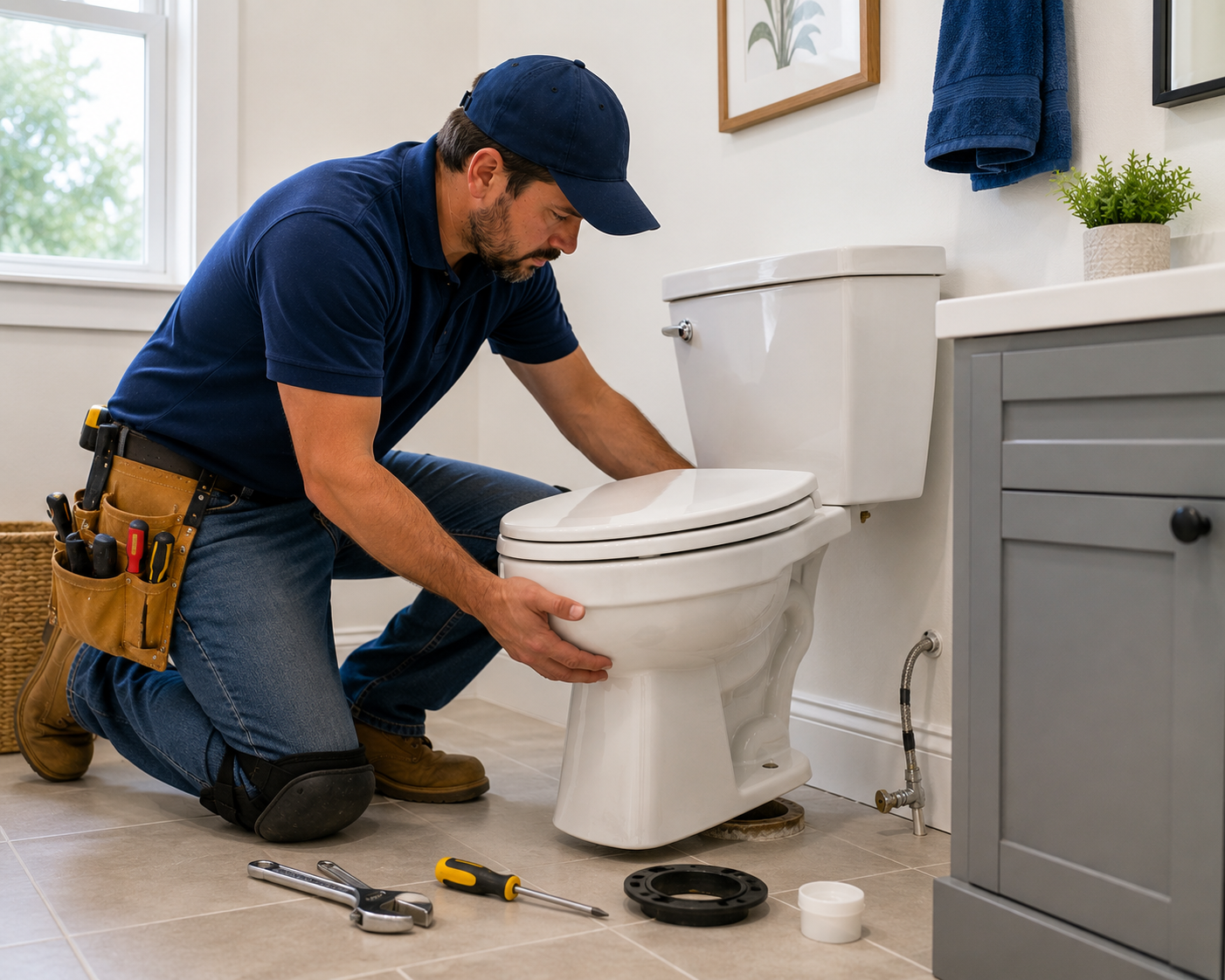 Toilet Replacement Fort Lauderdale